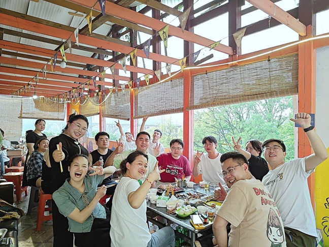 貴二公司團建